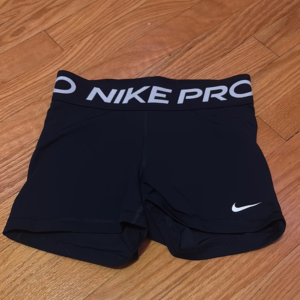 Nike Pro 3” Navy Blue